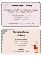 Vorschau - Aufgabenkarten - Karteikarten für Schnelle in Mathe - Seite 3
