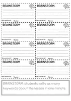 Vista previa - Evaluación - Exit tickets for any subject - 20 models - página 2