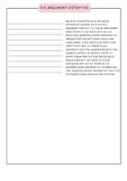 Vorschau - Arbeitsblätter - Argumentationsanalyse - Seite 3