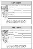 Vorschau - Arbeitsblätter - Hundertwasser - Künstler - Flipbook einen Steckbrief erstellen & Kunstbetrachtung - Seite 3
