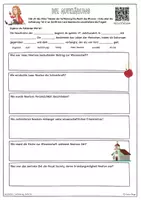 Vorschau - Arbeitsblätter - Die Aufklärung: 15 min. Youtubedoku mit 2 Seiten Arbeitsblättern - Seite 1