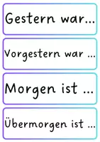 Vorschau - Präsentationen/Tafelbilder - Eulen Kalender Tafelkalender Klassenraum - Seite 3