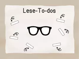 Vorschau - Arbeitsblätter - 20 Minuten Lesezeit - Lese-To-dos (Kl.1-4) - Seite 1