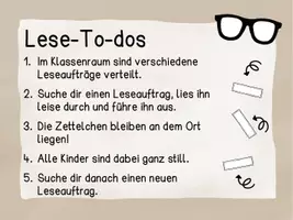 Vorschau - Arbeitsblätter - 20 Minuten Lesezeit - Lese-To-dos (Kl.1-4) - Seite 2