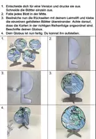 Vorschau - Mal- und Bastelvorlagen - Unsere Erde - Kontinente und Ozeane - Seite 1