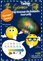 Vorschau - Stundenentwürfe - Metalloxide - Das Geheimnis des funkelnden Feuerwerks - Deckblatt
