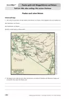 Vorschau - Text - Paulus geht mit Weggefährten auf Reisen - Deckblatt