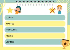 Vista previa - Tarjetas / Manipulativos - Regulación del comportamiento. - página 1