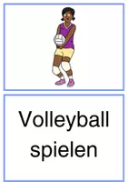 Vorschau - Präsentationen/Tafelbilder - Hobbys und Freizeit Flashcards - Seite 3