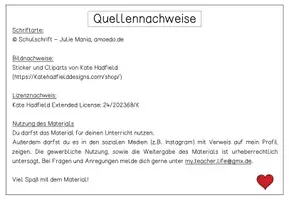Vorschau - Arbeitsblätter - Wortartenpopcorn - Seite 3