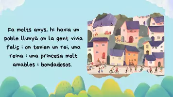 Vista previa - Fichas informativas / Documentos de lectura - Cuento la Leyenda de Sant Jordi (Catalán) - página 1