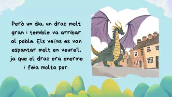 Vista previa - Fichas informativas / Documentos de lectura - Cuento la Leyenda de Sant Jordi (Catalán) - página 2