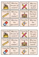 Vorschau - Spiele - Lesespiel school things / Schulsachen - Englisch - Seite 2