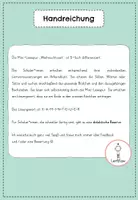 Vorschau - Arbeitsblätter - Lesetraining Weihnachten, Winter Mini-Lesespur | Kl. 1 + 2 - Seite 1