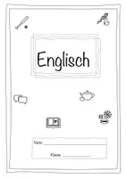 Vorschau - Arbeitsblätter - Englisch - Deckblatt & PPT 1. Stunde - Seite 1