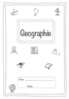 Vorschau - Arbeitsblätter - Erdkunde/ Geographie/ Geografie - Deckblatt & PPT 1. Stunde - Seite 3