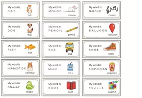 Vorschau - Spiele - Spelling im Englischunterricht - Seite 1