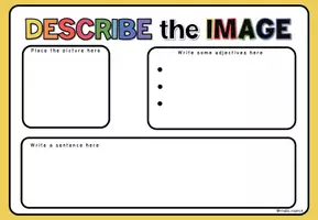 anteprima - Materiale interattivo - Schede per la descrizione delle immagini - Description mats - Pagina 3