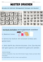 Vorschau - Stundenentwürfe - Materialpaket: Mustermode - vom Muster zum Textildruck - Seite 2