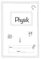 Vorschau - Arbeitsblätter - Physik - Deckblatt & PPT 1. Stunde - Seite 1
