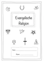 Vorschau - Arbeitsblätter - Religion/ Ethik - Deckblatt & PPT 1. Stunde - Seite 1