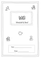 Vorschau - Arbeitsblätter - WiB - Deckblatt & PPT 1. Stunde - Wirtschaft und Beruf - Seite 1