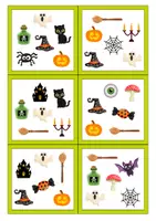 Aperçu - Jeux - Binômes d’Halloween 2 - Page 1
