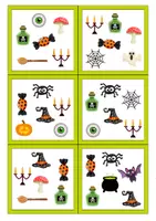 Aperçu - Jeux - Binômes d’Halloween 2 - Page 2