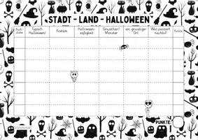 Vorschau - Spiele - Stadt, Land, Halloween - Seite 2