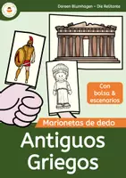 Vista previa - Manualidades / Dibujos para colorear - Antiguos Griegos - Marionetas de Dedo - Personas del Pasado - Historia - Portada