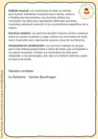 Vista previa - Manualidades / Dibujos para colorear - Òpera Hansel y Gretel - Engelbert Humperdinck Tideres de dedo para la clase de música - página 2