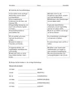 Vorschau - Arbeitsblätter - Gesundheit – Arbeitsblätter - Seite 1