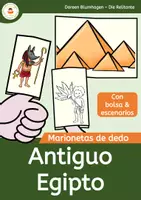 Vista previa - Manualidades / Dibujos para colorear - Antiguo Egipto - Marionetas de Dedo - Personas del Pasado - Portada