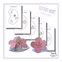 förhandsvisning - Tittut-kort Insekter - försättsblad