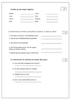 Vorschau - Arbeitsblätter - Kurztest Wortarten (Deutsch Klasse 5-9) - Seite 2