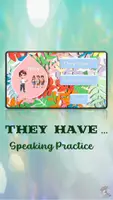 Попередній перегляд - "They have .../ They don't have ..." | Grammar & Speaking - Обкладинка