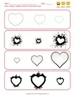 Aperçu - Jeux - Livre activités de St-Valentin - Page 2