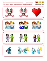 Aperçu - Jeux - Livre activités de St-Valentin - Page 3