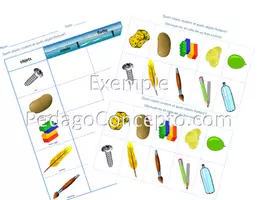 Aperçu - Autre type de ressources - Sciences Coule ou flotte - Page de couverture
