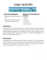 Aperçu - Autre type de ressources - Sciences Coule ou flotte - Page 1
