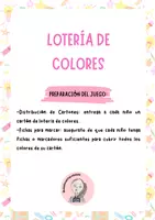 Vista previa - Juegos / Gamificación - LOTERÍA DE COLORES - página 3