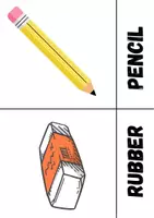 Vista previa - Unidades / Secuencias / Situaciones de Aprendizaje - Pack UD School supplies - página 1