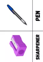 Vista previa - Unidades / Secuencias / Situaciones de Aprendizaje - Pack UD School supplies - página 3