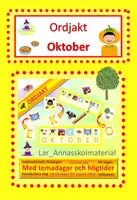 förhandsvisning - Oktober Ordjakt - försättsblad