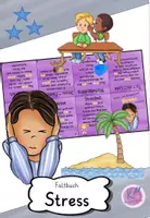 Vorschau - Poster - Faltbuch Stress (Strategien für den Umgang mit Stress) - Deckblatt