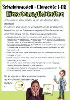 Vorschau - Stationenlernen - Englisch: Schalenmodell | Chemie bilingual | Paare finden - Seite 2