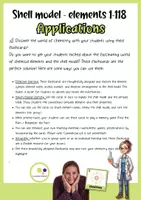 Vorschau - Stationenlernen - Englisch: Schalenmodell | Chemie bilingual | Paare finden - Seite 3