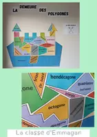Aperçu - Préparation de séquence / Séquence complète - La demeure des polygones : affiche et séquence - Page de couverture