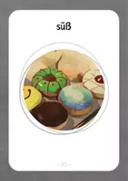 anteprima - Flashcard - Memory game - Adjektivkarten, Finde das Antonym! - Pagina 2