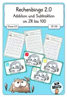 Vorschau - Spiele - Materialpaket - Rechenbingo 2.0 - Seite 1